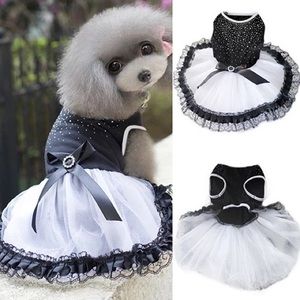 Small Pet fashion Dress